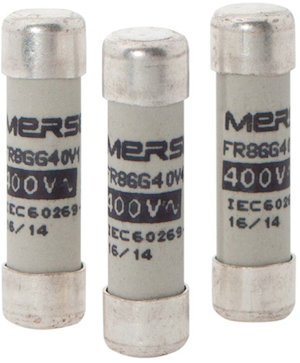 Цилиндрические предохранители gG 8,5x31,5 - 400 В АС