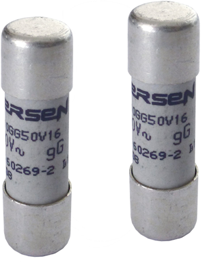 Цилиндрические предохранители gG 10,3 x 38 - 400/500 В АС