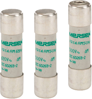 Цилиндрические предохранители aM 14 x 51 - 400 - 690 В АС +10%